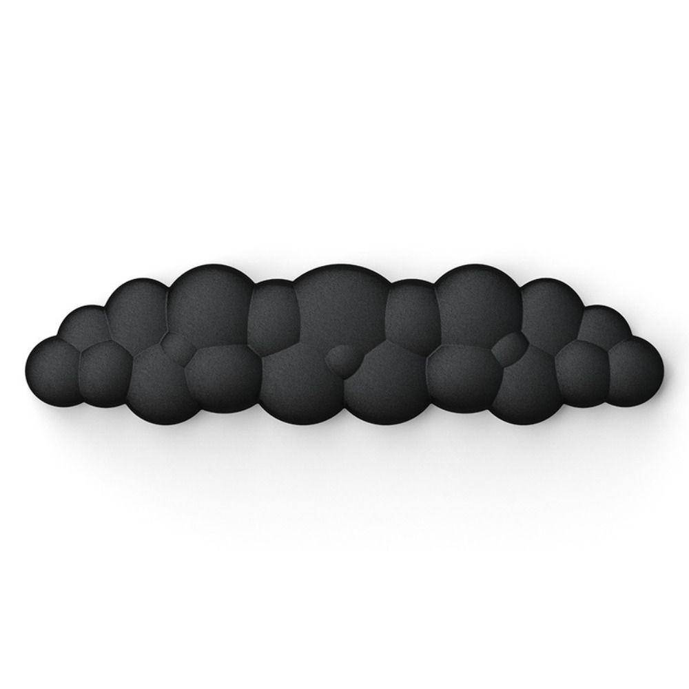 Soft Keyboard Mouse Pad Non-Slip Memory Foam Cloud Shape Wrist Support