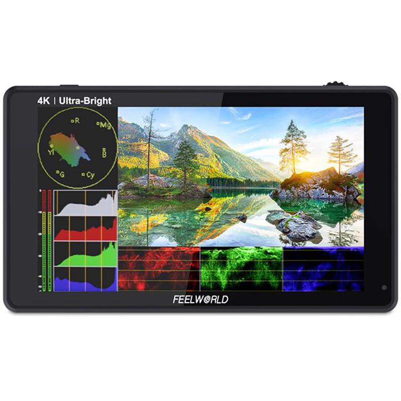 FEELWORLD LUT6 6-inch HDR Touchscreen Field Monitor