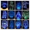 Star Wars Mini 3d Night Lamp For Kids Room And Collectors