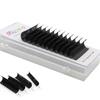 MIZIMO Black Grafted False Eyelashes, Eye Makeup Tools, Natural, Soft and Prolonged. C/D/DD,0.07mm