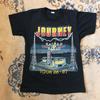 ВИНТАЖНАЯ РЕДКАЯ JOURNEY 1986 Raised on Radio S-234Xl Унисекс Подарок фанатам Унисекс Футболка