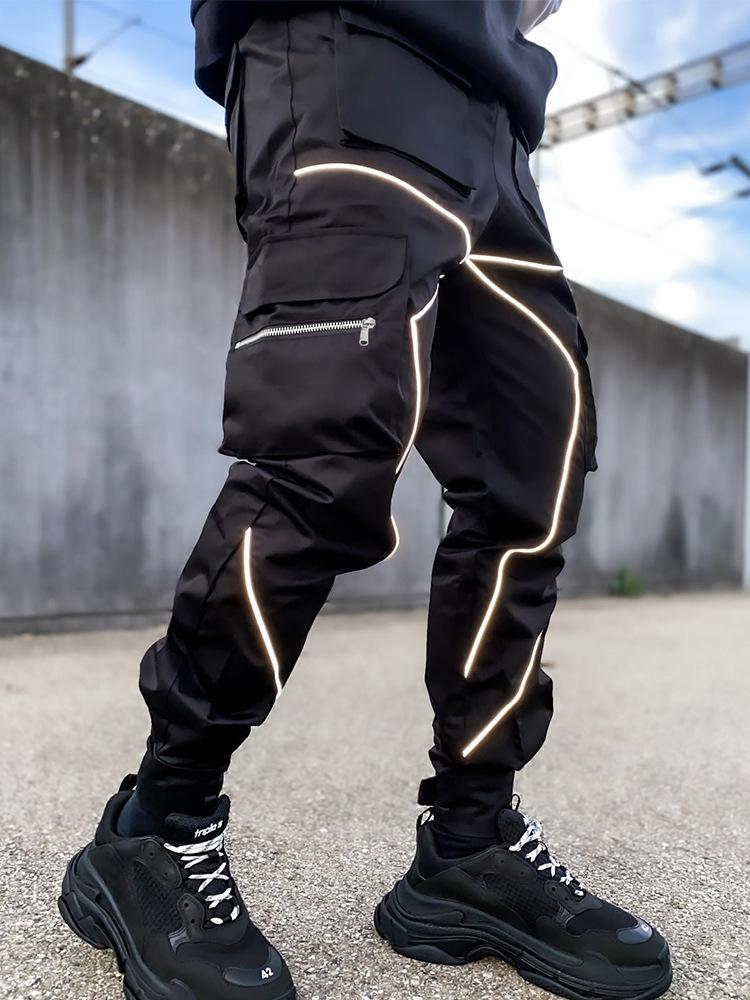 Мужские повседневные брюки MAITA, свободные брюки большого размера, спортивные брюки