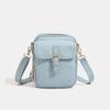 IELGY Ladies Messenger Bag Trendy Casual Mobile Phone Bag