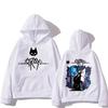 Moda Ayollar Erkaklar Xudi Adashgan Mushuk Paxtali Sviter O'yin Bosmali Pullover Xudi Ayollar Kiyimi Streetwear Top Sovg'a