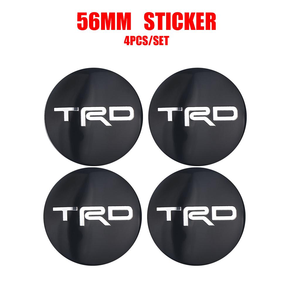 2026 Новые Для Toyota 4 шт. 56/60 мм Центральные колпачки ступицы колеса автомобиля Наклейки на крышку диска Для Toyota Avalon Mirai Avensis Prado Hilux VVT-I 4W