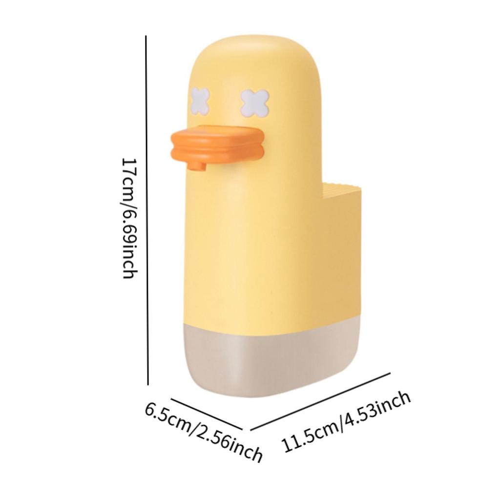 Диспенсер для мыла, бесконтактный дозатор жидкости, портативный, 350 мл, гель для душа
