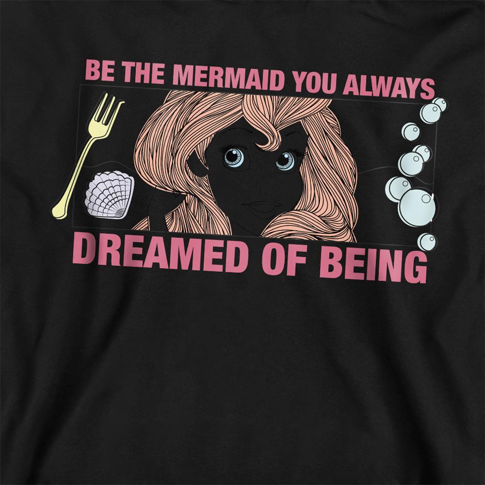 The Little Mermaid Childrens/Kids Dreaming Of Being Hoodie