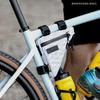 Rhinowalk Waterproof Triangle Frame Bag Professional Cycling Accessory for Road Mountain Bikes White 0.9L - & - (Small)