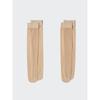 Uniqlo Япония Прозрачные Высокие Носки 2 пары