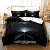 Close Encounters of the Third Kind Bedding Set Duvet Cover Bed Set Quilt Cover Pillowcase Comforter King Queen Size Boys Adult