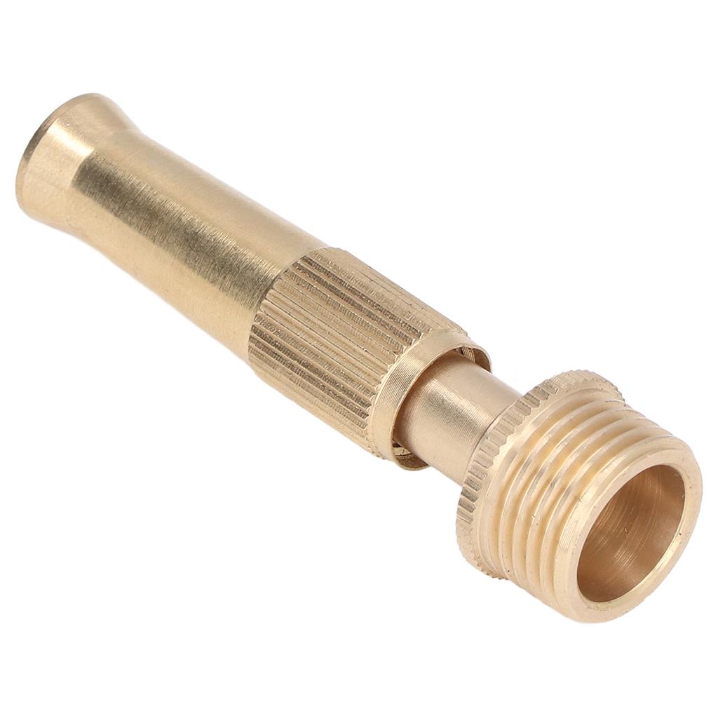 Насадка для шланга для воды G1/2 с наружной резьбой, устойчивая к высокому давлению, вращающаяся, регулируемая, садовый шланг