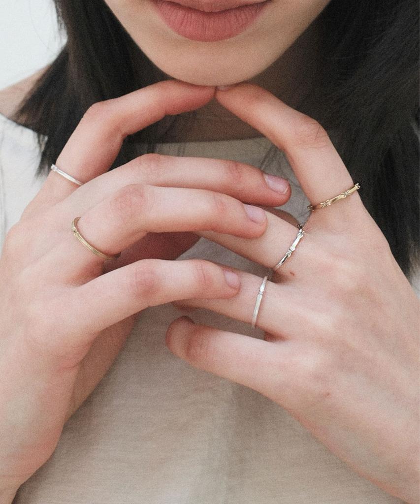 Кольцо Clemence Jewelry Fleur 02_Серебро