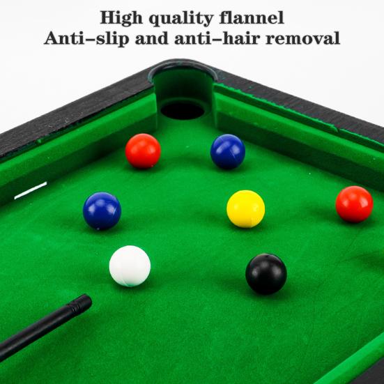 1 комплект детского мини-бильярдного стола с 11 шарами 2