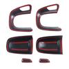For Mercedes Benz C Class W206 C200 C220 C260 C300 2024 2024 Car Seat Headrest Switch Button Adjust Panel Frame Cover Trim Refit