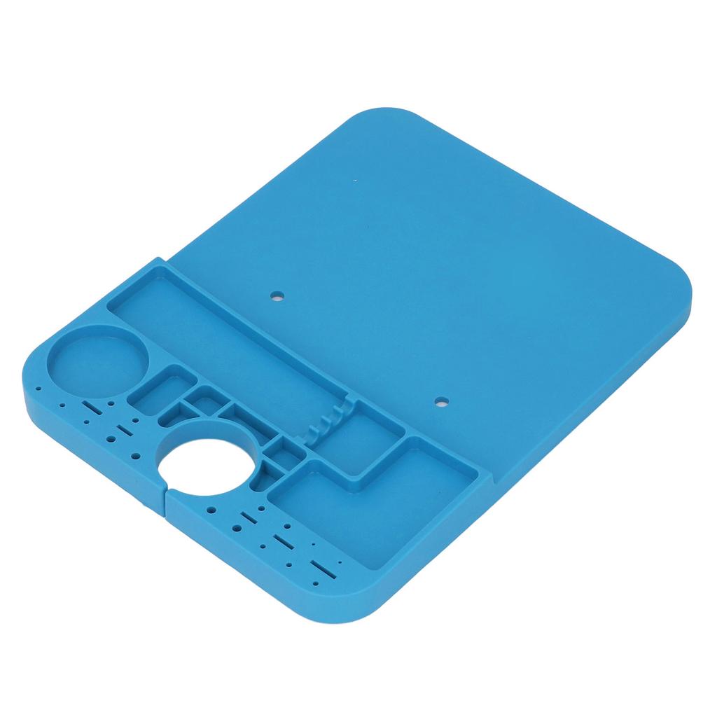 Микроскоп Силиконовая Основа Термостойкий Антистатический Многофункциональный Коврик для Микропайки для Обслуживания