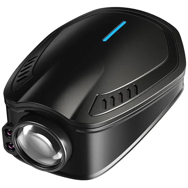 2026 Hot For VW VOLKSWAGEN For R Line 2pcs USB Rechargeable Car Door HD LED Lamps Projector Courtesy Welcome Lights Golf 3 4 5 6