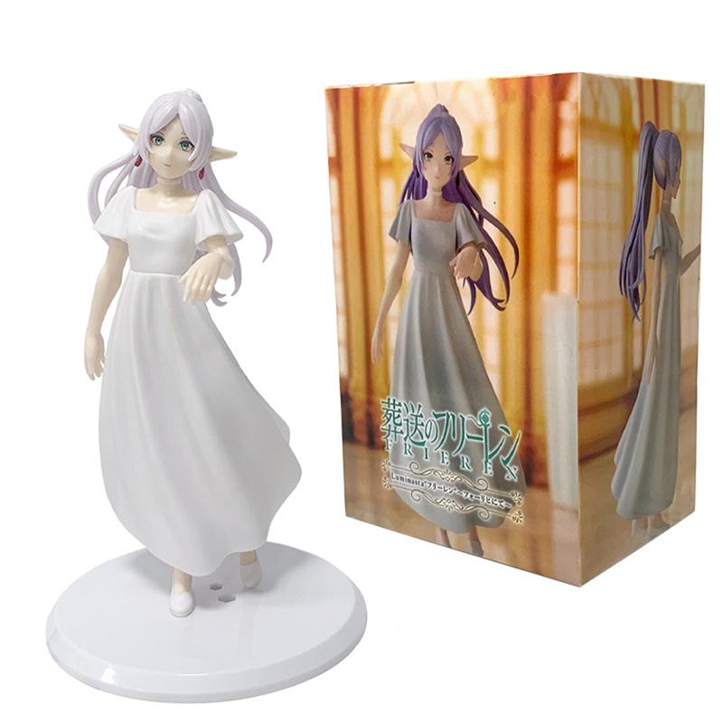 10-21cm Noodle Stopper Sousou No Frieren Anime Girl Figure Frieren Beyond Journey's End Action Figure Collectible Model Toys