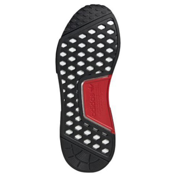 adidas NMD_R1 Stlt Primeknit 'Core Black Red' FV2548