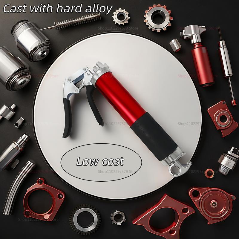 Набор масляного шприца 7000 PSI Ручной пистолетный захват Сверхмощный насос высокого давления 400 куб.см Инструмент для технического обслуживания для смазки под давлением