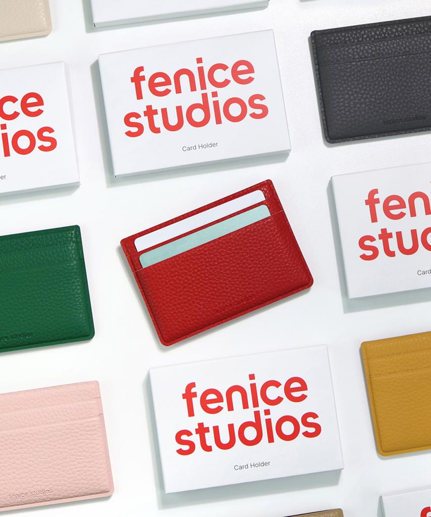 Fenice Универсальный держатель для карт Кошелек для визиток 10 цветов