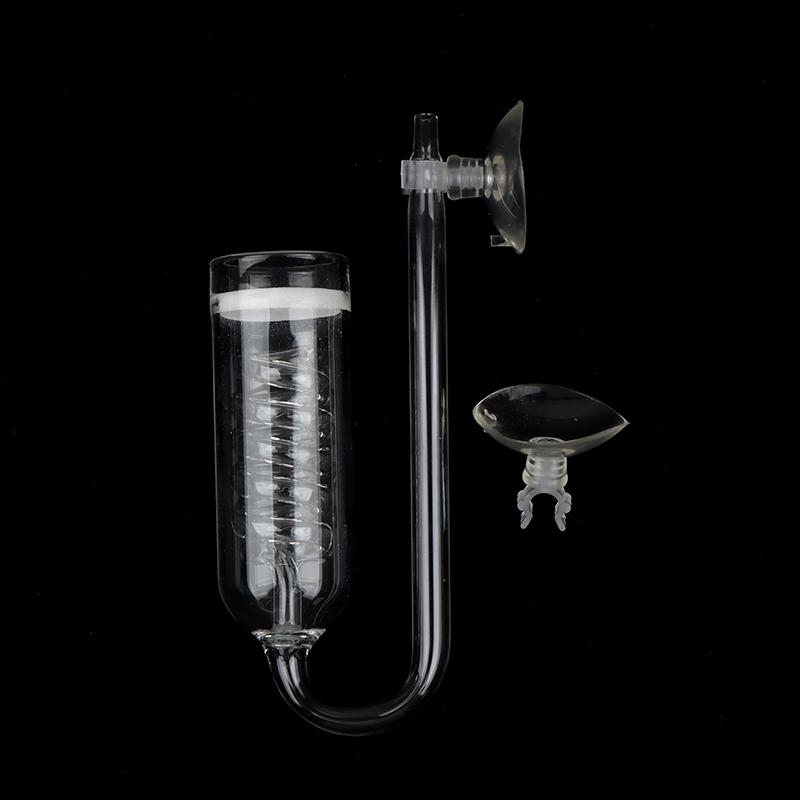 Диффузор Co2 Аквариумный спиральный распылитель углекислого газа Диффузор с присоской