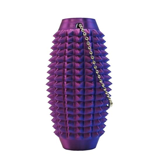 Spiky Grippie Stim Fidget Toy Снятие стресса Подростки Взрослые Карманный 3D-печатный инструмент для снятия боли Портативный ручной неровный ролик Сенсорная игрушка