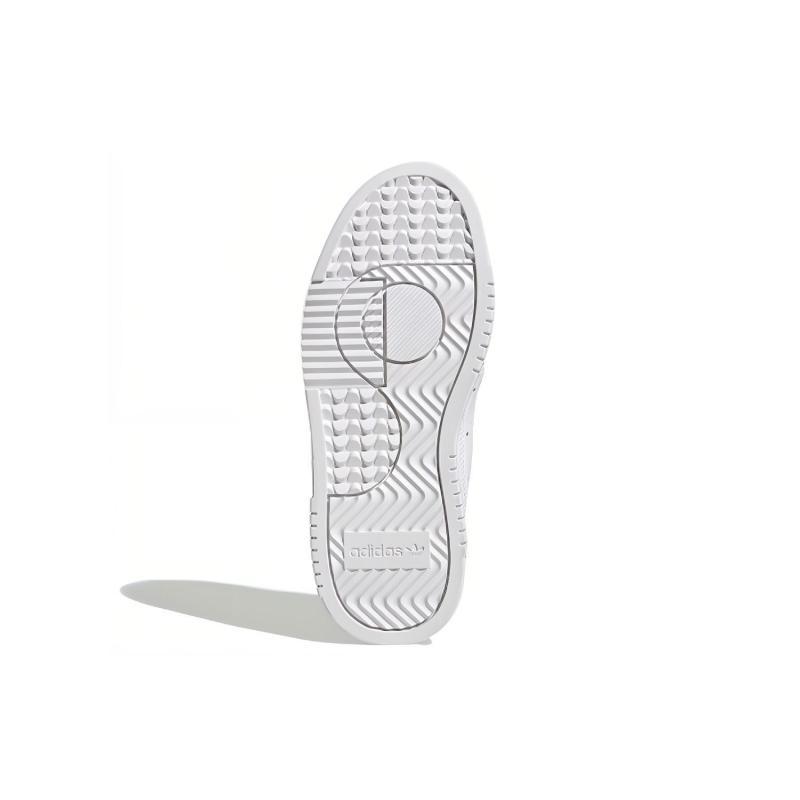 adidas Оригинальные кроссовки Originals Super Court J с нескользящей подошвой, низкие, детские, для скейтбординга, бело-фиолетово-розовые, подростковые, EG8489