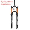 Вилка из магниевого сплава 26/27,5/29 дюймов вилки подвески горного велосипеда