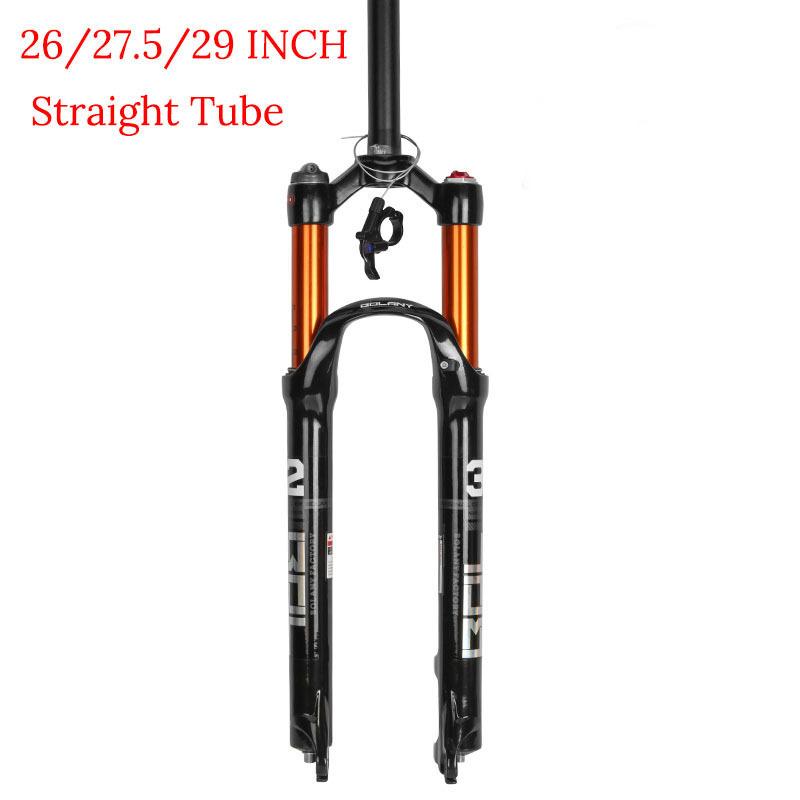 Вилка из магниевого сплава 26/27,5/29 дюймов вилки подвески горного велосипеда