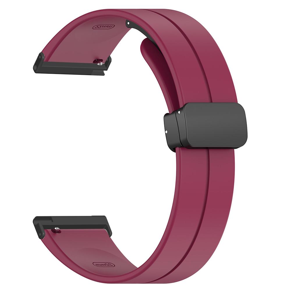 Силиконовый ремешок для часов 24 мм для Suunto 9 baro/7/D5, ремешок для Spartan Sport на запястье HR/Baro, спортивный ремешок с магнитной пряжкой