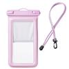Waterproof Smartphone Case for and Smaller Lavender Facial Locking and Compatible with and Neck Cannot Be Used Underwater 6.9-inch Smartphones,
