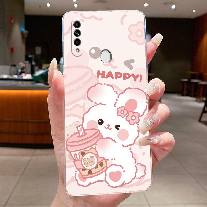 Чехол для Oppo A31 2020 Case CPH2015 Прозрачный Эстетичный Роскошный Милый Крутой Для Мальчиков Девочек Мягкий ТПУ Силиконовый Чехол для Телефона Задняя Крышка