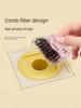 Universal Bathroom Drain Hair Filter Net, Anti-Odor Device, Renovation Tool, Sewer Sealing Cover, Sealing Plug