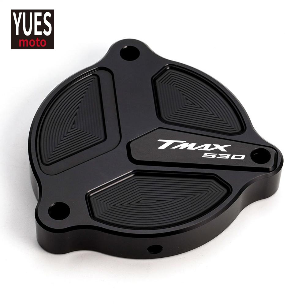 Мотоциклетные аксессуары Высококачественный протектор защиты приводного вала Крышка отверстия Для Yamaha Tmax 530 DX