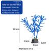 Decorative Aquarium Plants: 10 Cm Artificial Coral Seaweed & Moss Grass
