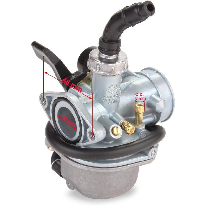 Карбюратор для квадроцикла PZ19 с топливным фильтром и воздушным фильтром 35 мм для квадроциклов, питбайков 50cc 70cc 80cc 90cc 110cc 125cc Taotao Honda CRF от LIAMTU