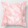 Pink Feather Pillowcase Decorative Bed  Car Sofa Cushion Cover Home Fashion Cute