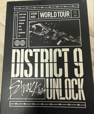 [Б/У] StrayKids DISTRICT 9 UNLOCK Blu-ray