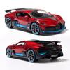Майсто 1:Модель автомобиля Bugatti Divo, литая из сплава, масштаб 1:24, красная