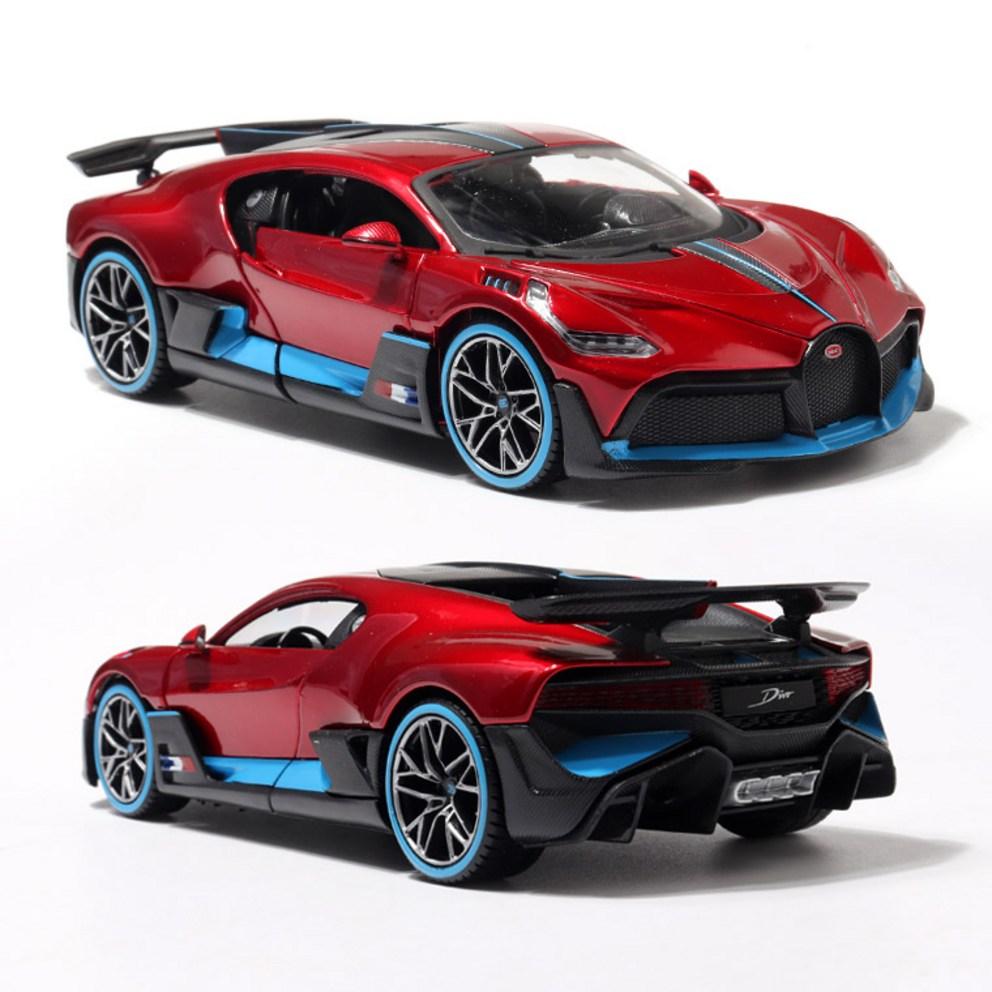 Maisto 1:24 Scale Bugatti Divo Diecast Alloy Car Model, Red