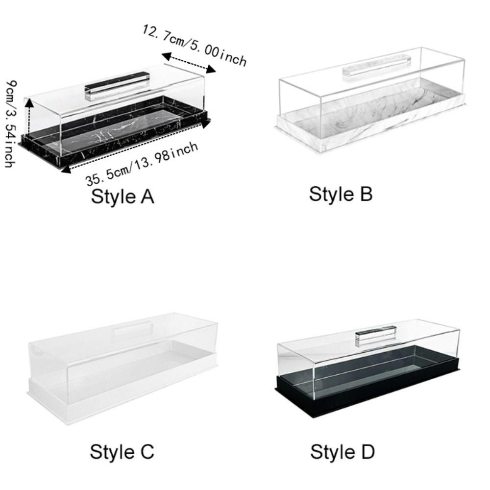 Dust-proof Cake Packaging Box Non-slip Bottom Bread Storage Container Cake Display Tray  Hotel