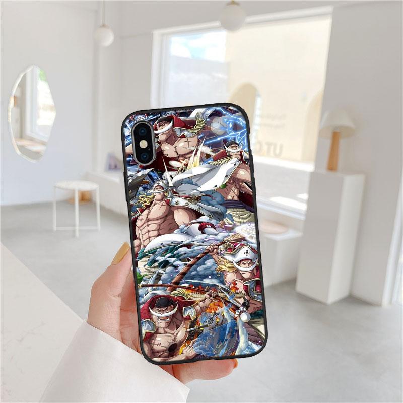 FM37 One Piece Edward Newgate Case for Samsung M06 M15 M16 M35 M55 M56 A36 A42 A50 A50S A51 A52 A32 A33 A05 A05S A06 A16 A20