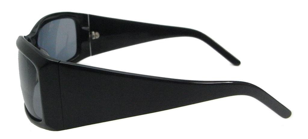 Солнцезащитные очки с поляризацией PP, защита от ультрафиолета, оправа ручной работы, 8 изгибов, отражающие свет японские поляризованные линзы, уменьшающие блики PG-004 (Черный/Дымчатый