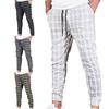 Брюки Спортивные штаны в сетку Повседневные энергичные повседневные клетчатые осенние брюки для занятий спортом