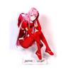 DARLING in the FRANXX ZERO TWO 02 CODE 002 GM #B стильная акриловая подставка-игрушка-фигурка