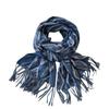 2024 Autumn and Winter New Product Retro Diamond Checkered Imitation Cashmere Scarf for Women