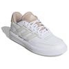 Adidas Courtblock Comfortable Casual Low-Top Skate Shoes Women Sneakers White IG6881