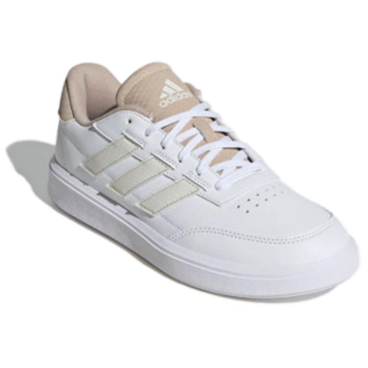 Adidas Courtblock Comfortable Casual Low-Top Skate Shoes Women Sneakers White IG6881