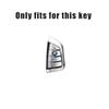 LOCUK1 Car Sticker Zinc Alloy Car Key Case Cover Holder Shell For BMW X1 X3 X5 X6 X7 1 3 5 6 7 Series G20 G30 G11 F15 F16 G01 G02 F48 A