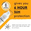 Солнцезащитный крем L'SENSA SPF 50 для жирной кожи, защита от загара, водостойкий, с 1% гиалуронового аква-геля, без оксибензона, для жирной, комбинированной и склонной к акне кожи